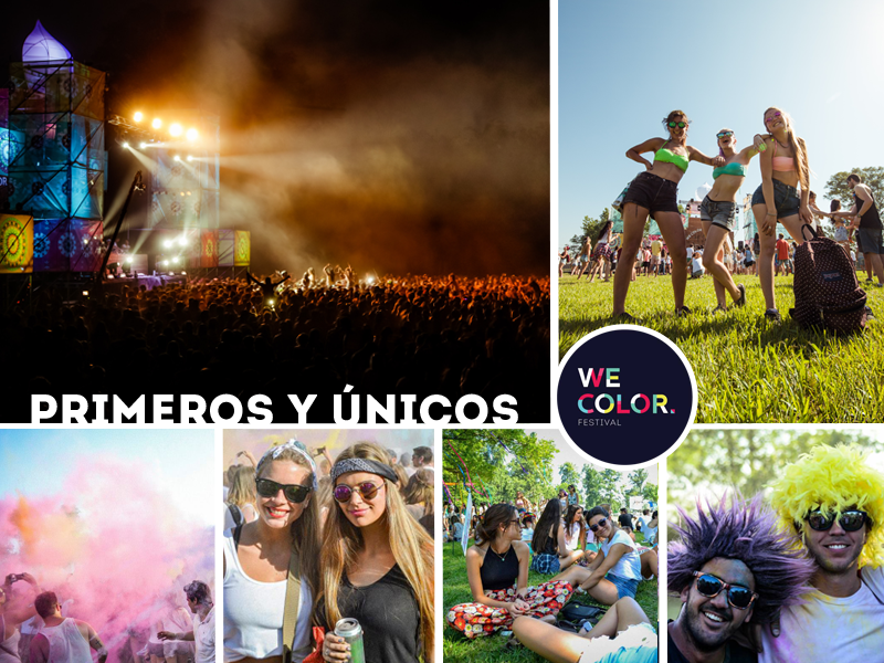 wecolorfestival's tweet photo. Trasladamos una antigua fiesta hindú a la Argentina e hicimos que Buenos Aires estalle en colores #WeAreColor http://t.co/T8gwdgKs9X