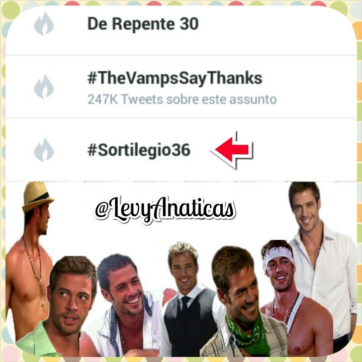LevyAnaticas's tweet photo. Sortilegio #Sortilegio36 es todo un ÉXITO en Brasil mi 👑 @willylevy29 hoy logramos usted es nuestro orgullo 👏👌😍 http://t.co/g84LeV1ayK