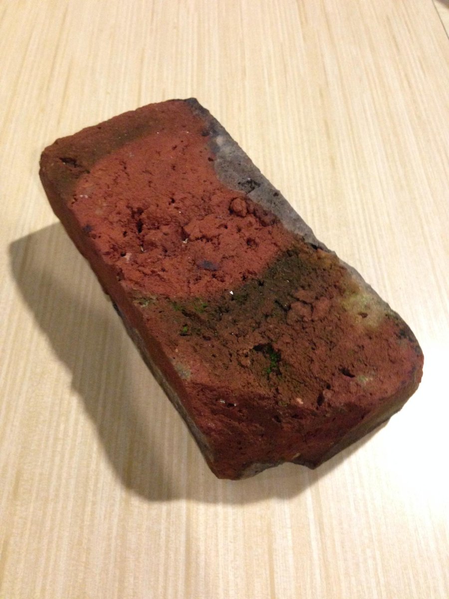 BLAHAirlines's tweet photo. On the 1st Business Day of Christmas, #BLAHAirlines gave to @productpoet 1 brick. #5BizDaysofXmas http://t.co/cWNZE3v8M3