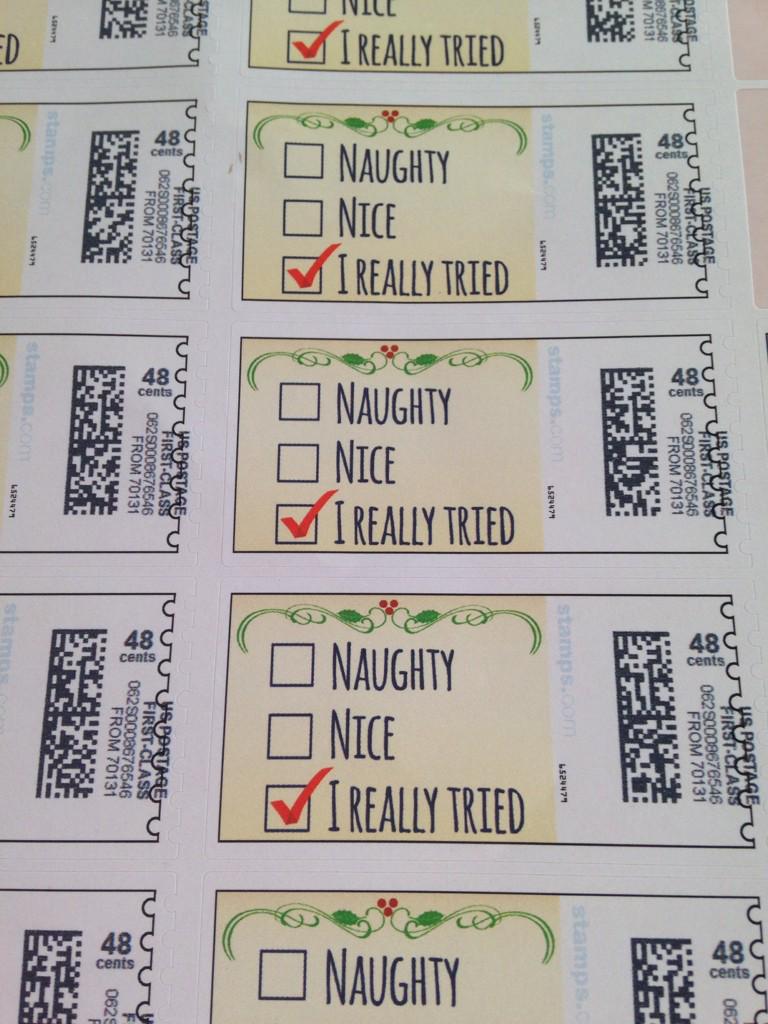 nolabucket's tweet image. My holiday stamps #cardtime #waylateforme @fransco