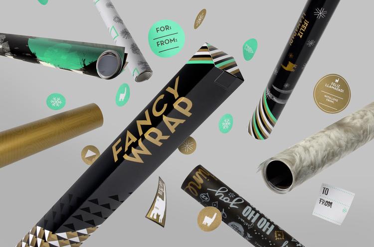 HemlockPrinters's tweet photo. This year's wrap has been featured on @TheDieline #fancywrap check it out >> http://t.co/JAL3jZPWso http://t.co/PXPtyqFOOu
