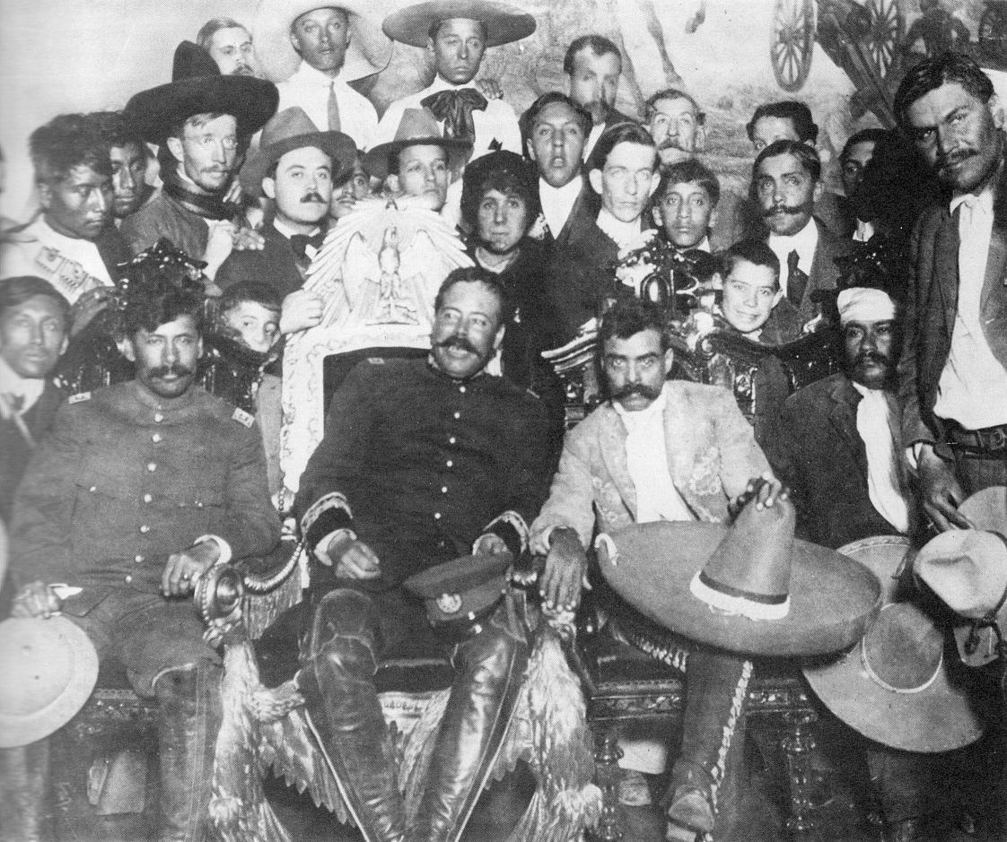 Picture of Pancho Villa in 1914 