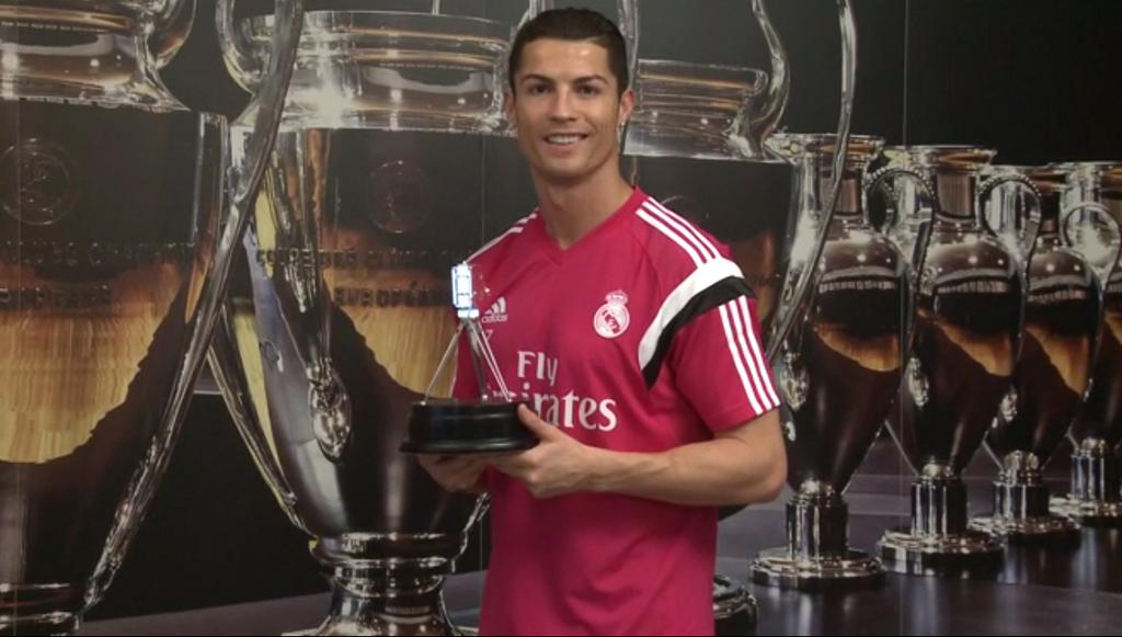 Cristiano Ronaldo tweet media