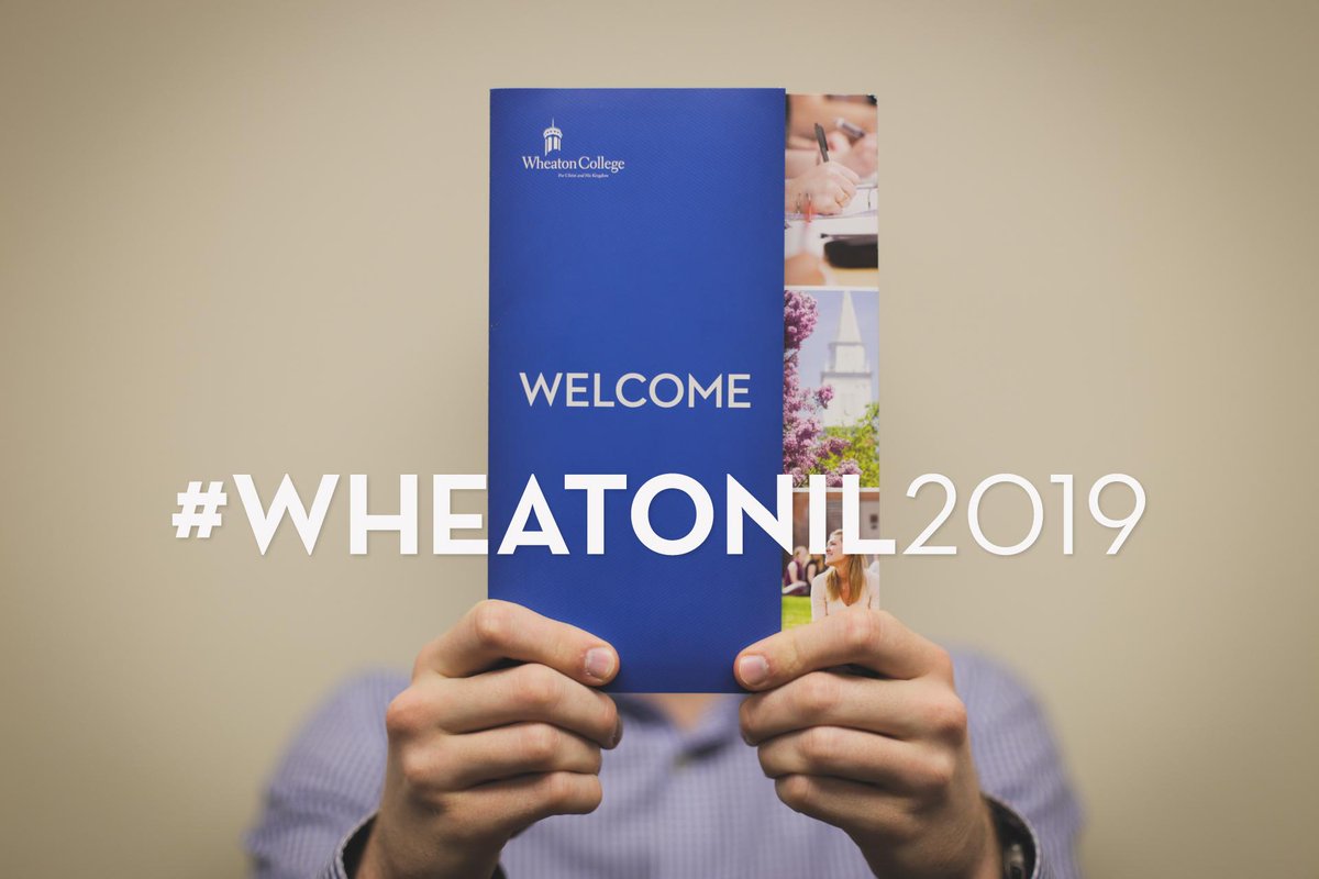 WheatonAdmiss's tweet photo. Congratulations to the newest members of the Wheaton College Class of 2019! #WheatonIL2019 http://t.co/mQku7eJ8Uo