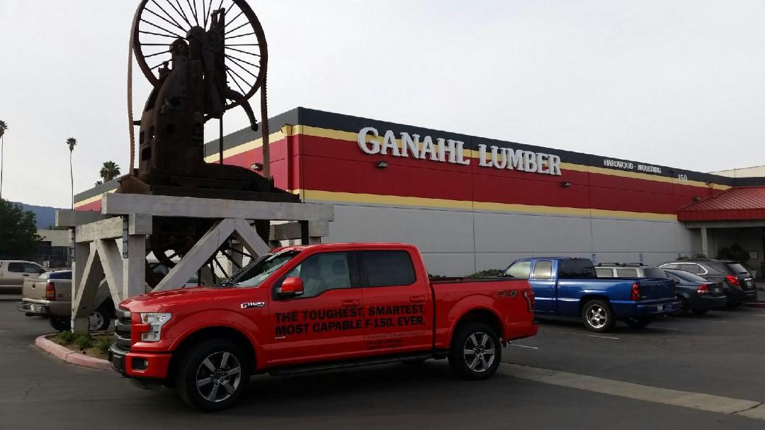 F150_DriveTour's tweet photo. With our friends at @GanahlLumber in #Corona, CA until 2pm today! Swing by to meet the 2015 #F150! #f150drive #LA http://t.co/jgcKmJu0lR