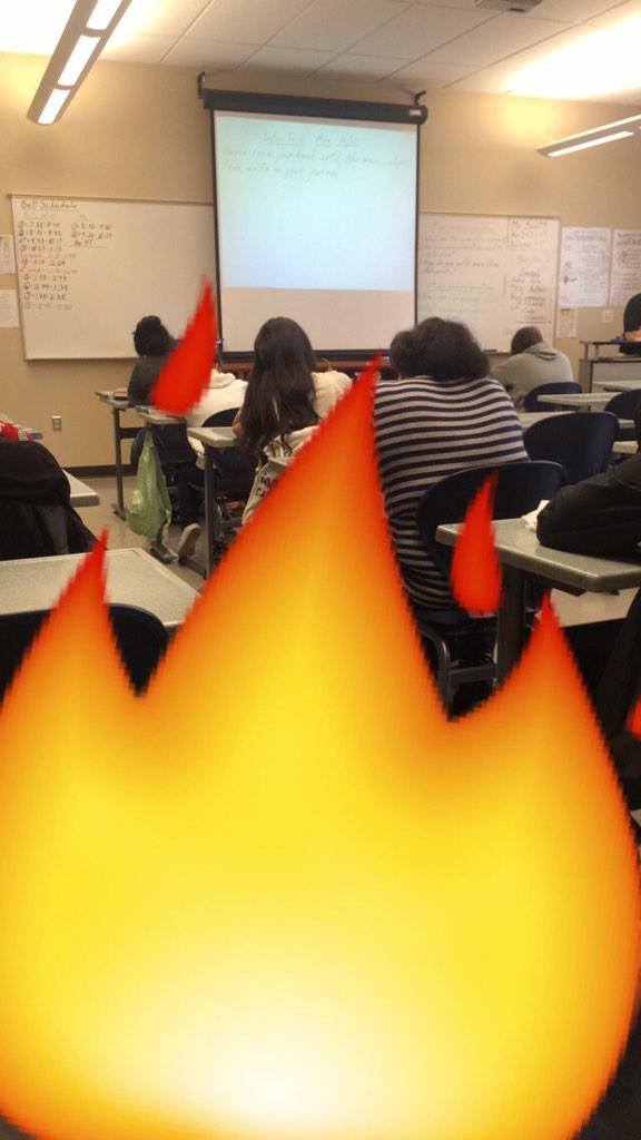YSSFISH's tweet photo. When you pass Mr. Scott the aux cord🔥 http://t.co/qWr5J8P1Ql