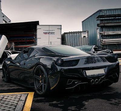 MotorTunning's tweet photo. Ferrari Carbon. http://t.co/19eGhx9vbF