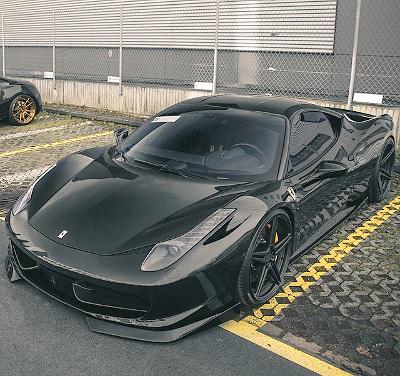 MotorTunning's tweet photo. Ferrari Carbon. http://t.co/19eGhx9vbF