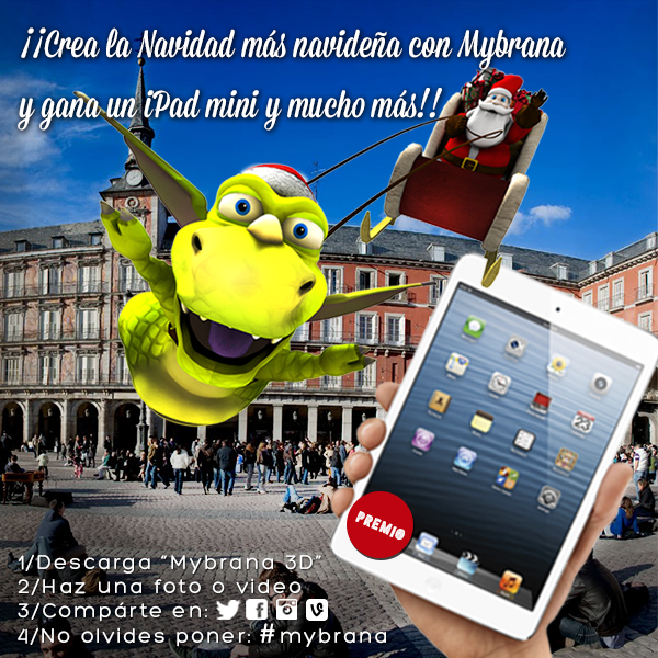 mybrana_es's tweet photo. ¿Quieres un iPad Mini 🎁? ¡Participa en nuestro concurso 🎅 a partir del 18 Dic.!
+ info http://t.co/gHIeLeroiH http://t.co/fVocmLe16E