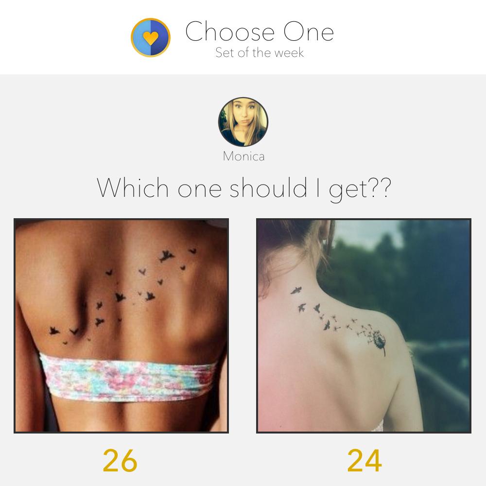 ChooseOneApp's tweet photo. Get Choose One https://t.co/xI2yFjLcLh http://t.co/9lzMmZy1bP