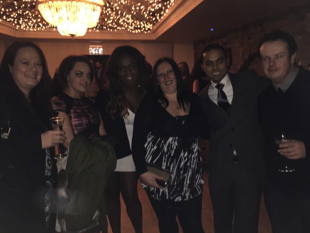 6217_Exp's tweet photo. Christmas do @ChantelKeeley @GH875 @jugz369 http://t.co/RGZWEXgY3H