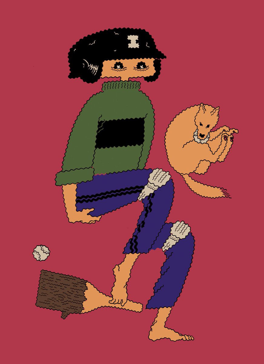 野球と犬 野球 犬 禺吾朗 ぐうごろう のイラスト 野球と犬 野球 犬 禺吾朗 ぐうごろう のイラスト