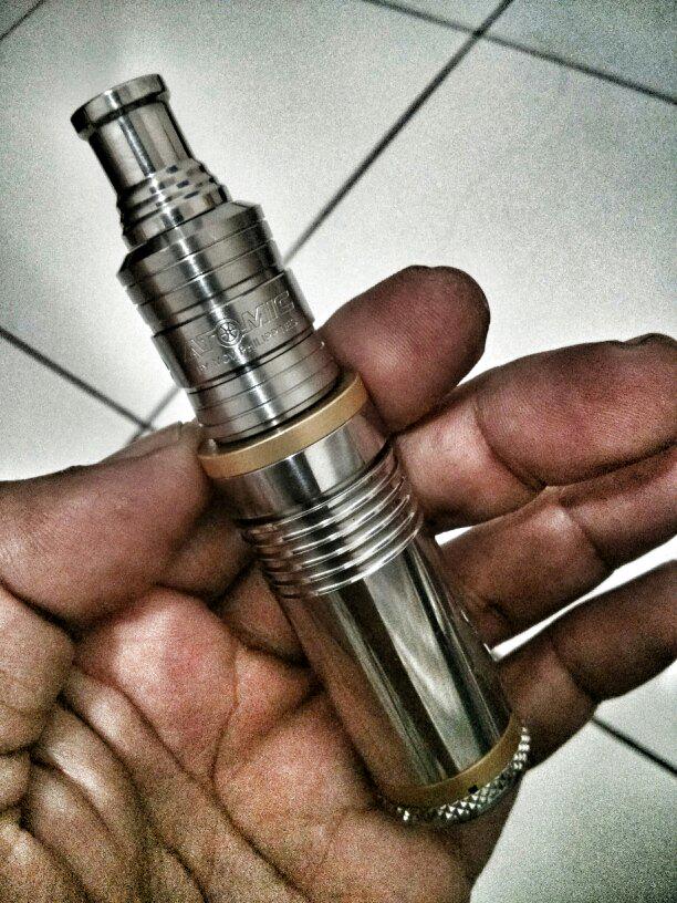 Atomic RDA &amp; Astro SS Mech Mod kelamaan di lemari. Udah lama ga dibuat mainan #vape