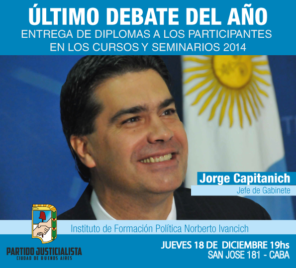 InstitutoPJ's tweet photo. Los esperamos a todos el jueves para una charla debate sin desperdicio y la entrega de certificados de asistencia http://t.co/lYFICoahIi
