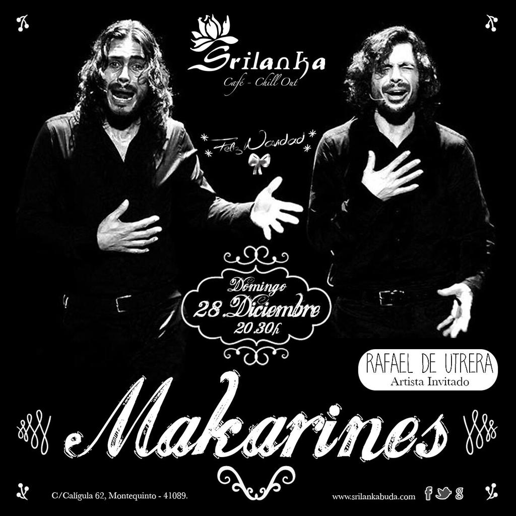 SrilankaBudha's tweet photo. Y ojito familia! El Domingo 28 os traemos una tarde de flamenquito de las que enamoran..
@MAKARINES_S_L EN CONCIERTO! http://t.co/Ww6ek4Sbpz