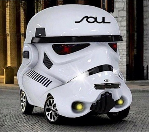 BobRohrmanAuto's tweet photo. "May the force be with you." What movie would you love to base your #Kia off of? http://t.co/E5hRocRnfN