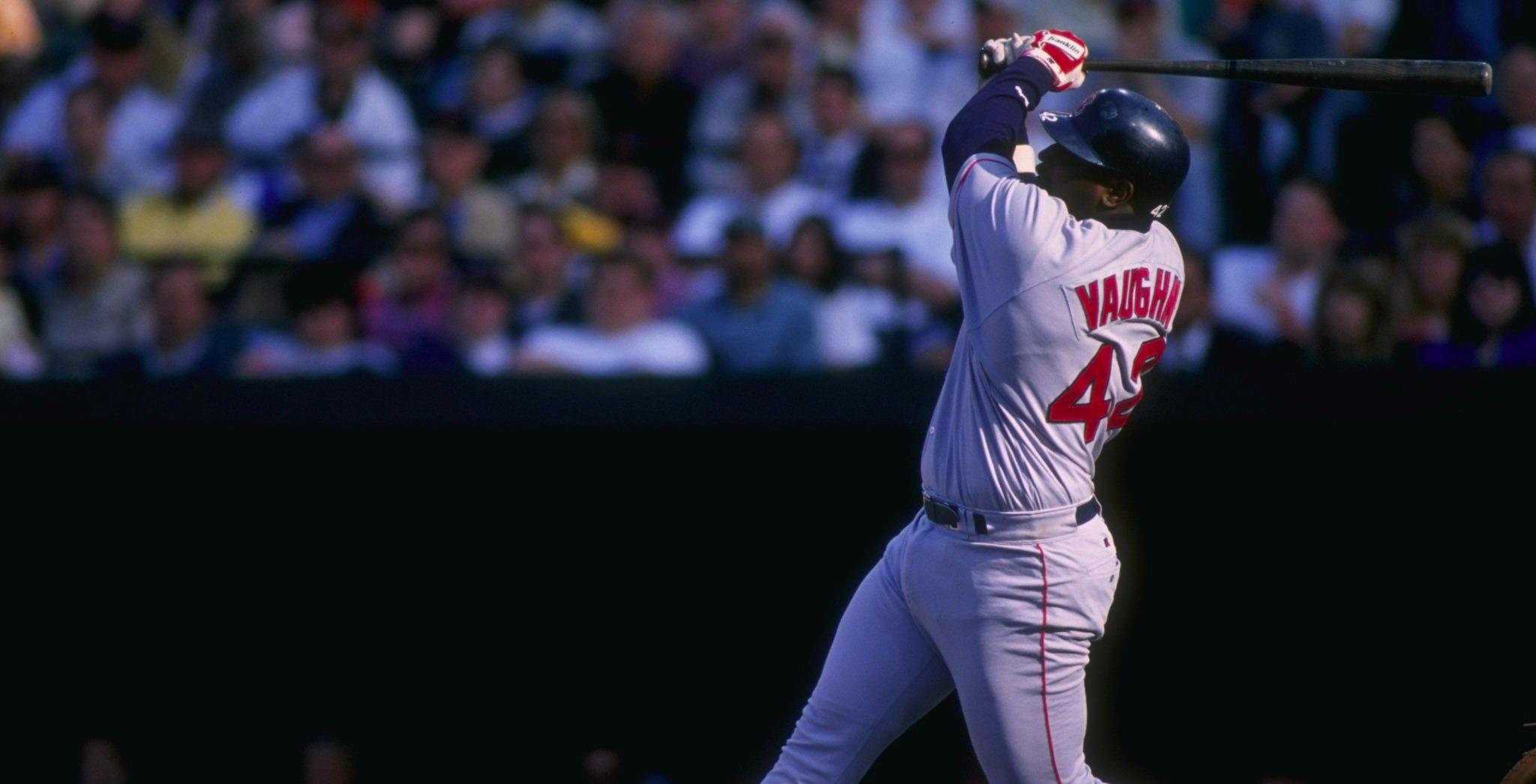 Happy 47th birthday to the Hit Dog, Mo Vaughn. 