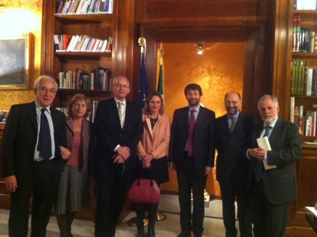 ICOM_Marche's tweet photo. @icom_italia has been received by @dariofrance @Mi_BACT to support the #ICOM 24th Conference http://t.co/TMJzHeQSfc http://t.co/ay8MZKg4lb