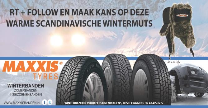 RT + follow en maak kans op 1 van de 5 warme Scandinavische wintermutsen! 
#dakar2015