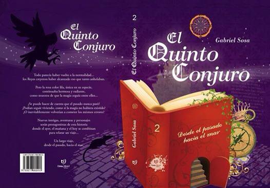 MultiBookMarket's tweet photo. EL QUINTO CONJURO Ya conoces @ElQuintoConjuro? Está a un click de distancia https://t.co/UHJtkg73ol … … #AlgoParaLeer https://t.co/KV1Ghfp8VR