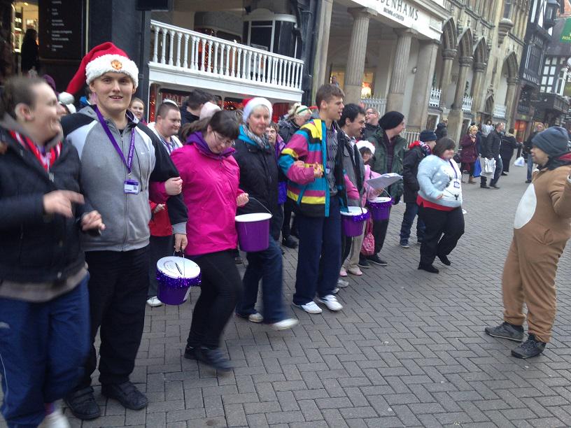 Well done to all the carol fundraisers today and thank you people of Chester! <a href="/chestertweetsuk/">#chestertweets</a> @ChesterXmas