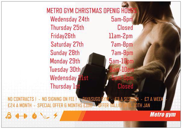 Metro__Gym's tweet photo. http://t.co/SjcmlxN61e