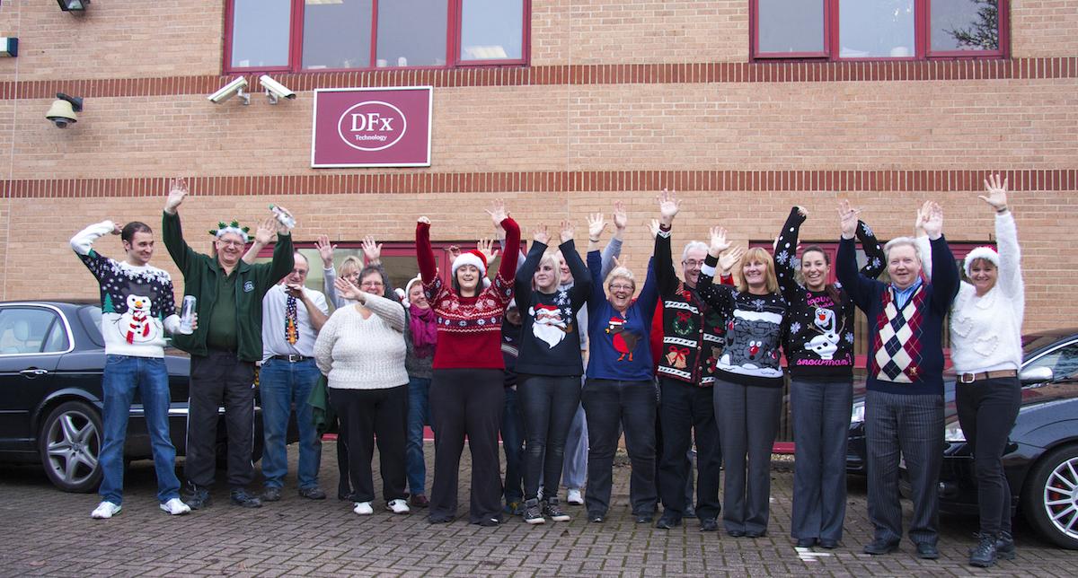 PlanetsaverLED's tweet image. Last Friday we raised over £75 for charity with our Christmas Jumper Day! Fantastic effort from the DFx team!