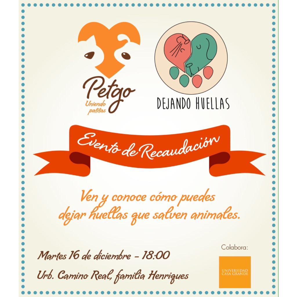 johihenriques's tweet photo. LOS ESPERAMOS MAÑANA 16 DICIEMBRE #dejandohuellas #petgo #vamosadejarhuellas @d_huellas http://t.co/rLiT5eSVLt
