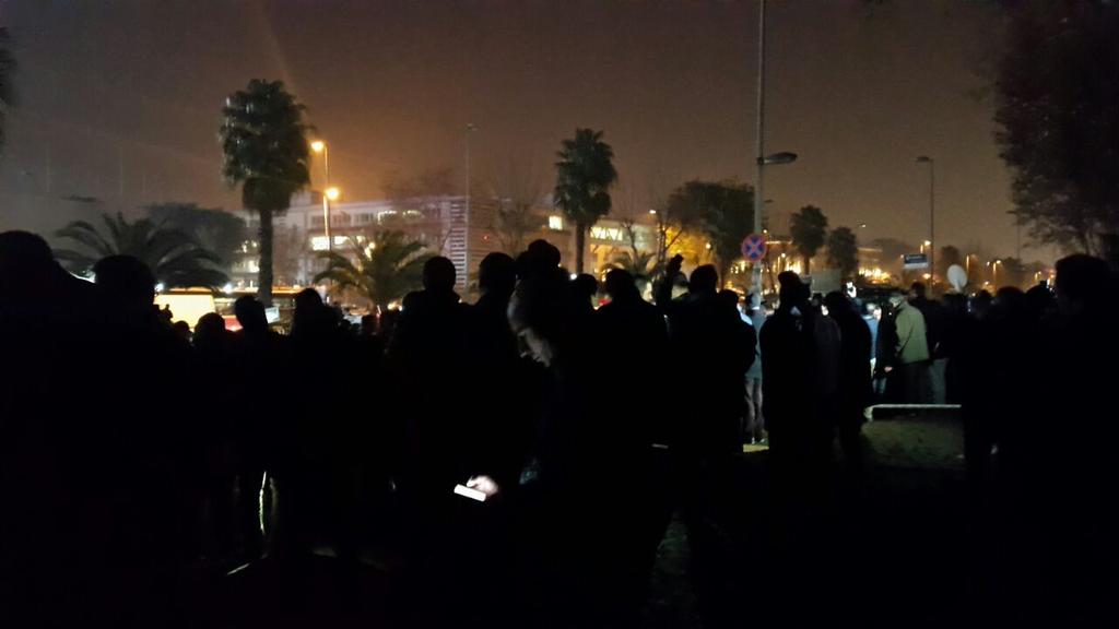 Vatan Caddesi'ndeki sokak lambalarını kapatmışlar. Karartmayı iyi bilirsiniz...