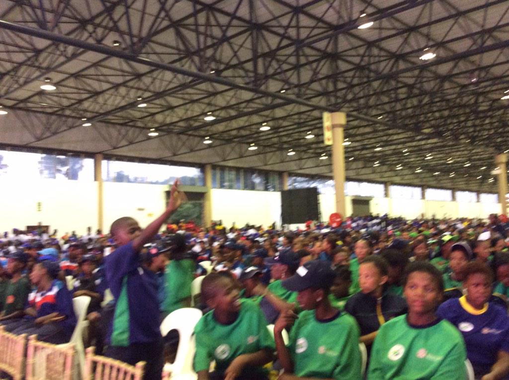EsethuOnDuty's tweet photo. We are at PRETORIA  Show Grounds for the Schools Sport Championships closing ceremony #SchoolsSportChamps http://t.co/BLCQHn7tqS