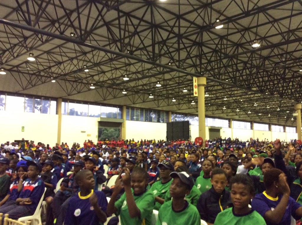 EsethuOnDuty's tweet photo. We are at PRETORIA  Show Grounds for the Schools Sport Championships closing ceremony #SchoolsSportChamps http://t.co/BLCQHn7tqS