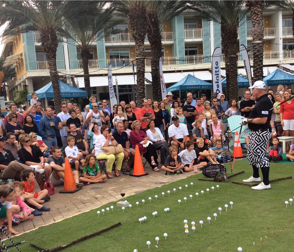 Special moments <a href="/trickgolfshow/">David Edwards</a> Saturday <a href="/CamanaBay/">Camana Bay</a> <a href="/Cayman_Islands/">Cayman Islands</a> <a href="/NorthSoundGolf/">North Sound Golf </a> <a href="/PGAShep/">Josh Shepard</a> #BrilliantHospitalty