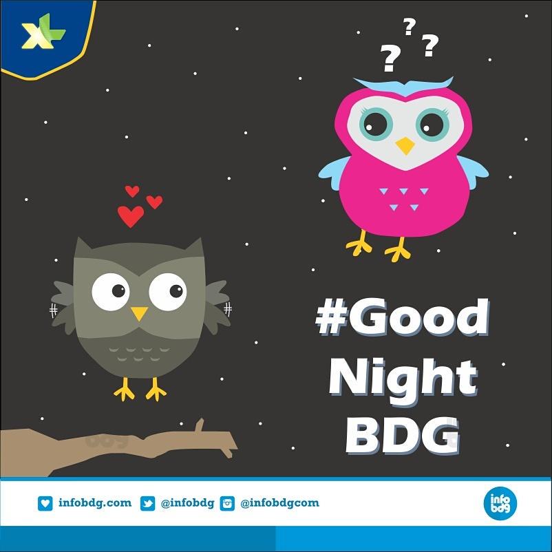 infobdg's tweet photo. The night may be dark, but don't worry, I am here to brighten up your night. #GoodNightBDG http://t.co/IFwxIHcy7m
