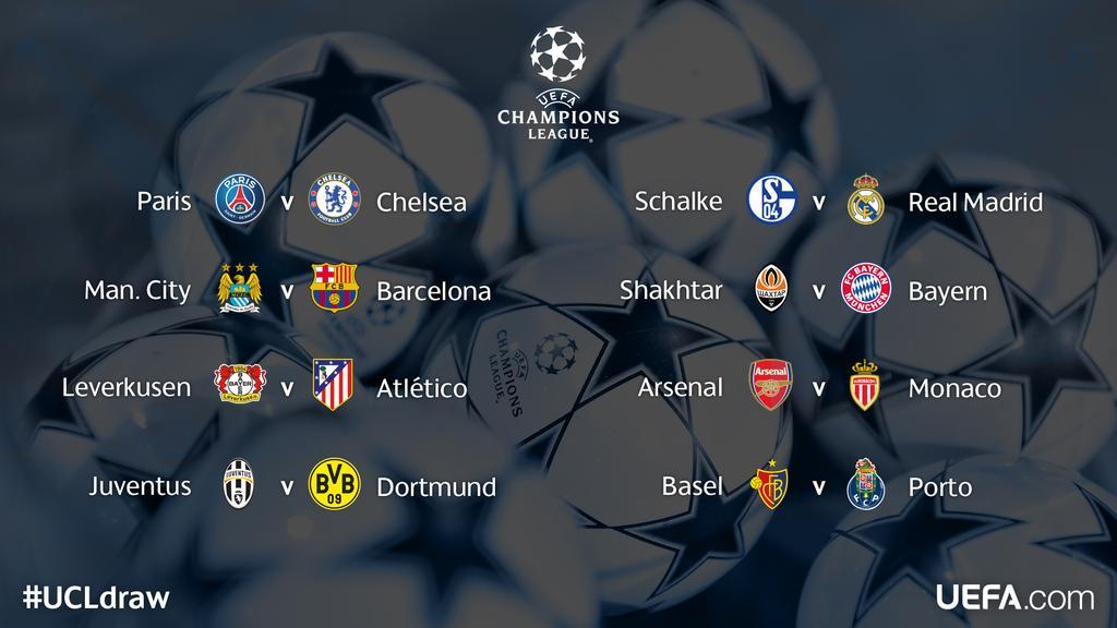 Metro_TV's tweet photo. [Populer] Ini Hasil Undian 16 Besar Liga Champions  http://t.co/EWaVmHv9OB http://t.co/bmfwfC6QuW