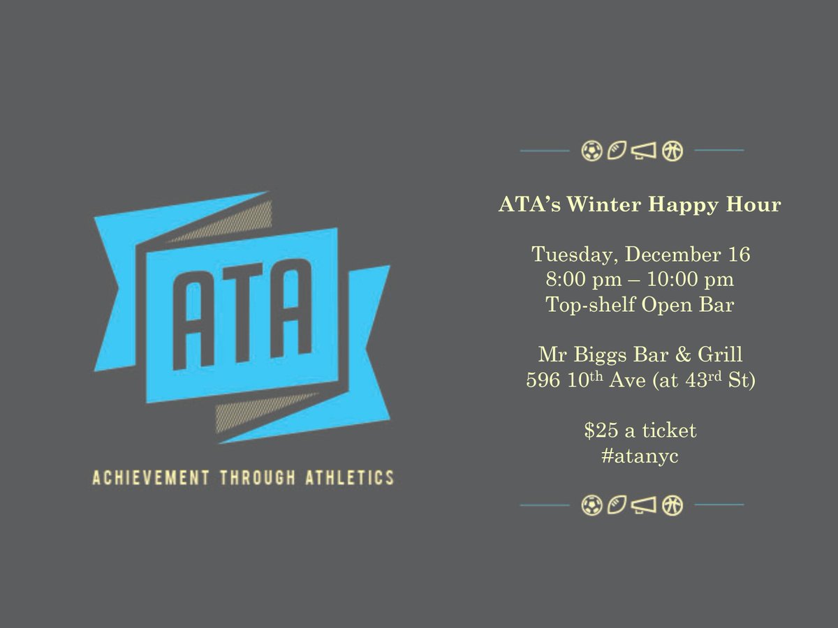Atanyc Hashtag On Twitter