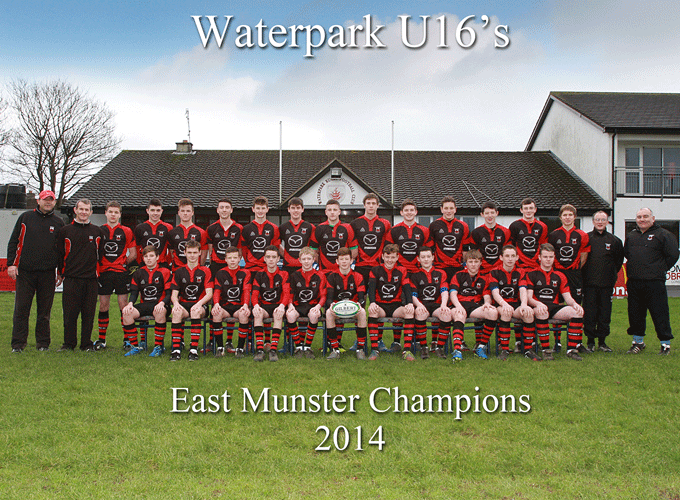 Munsterrugby's tweet photo. .@WaterparkRFC Capture East Munster Titles http://t.co/VNix5gfNYz http://t.co/VJYSl202bX