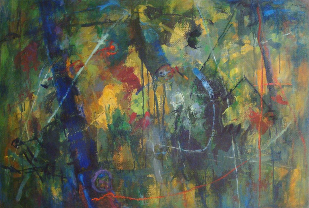 ArteAutopista's tweet image. Duglas Mendoza y su paleta de #color #ARTE #artista #art #paintings #pinturas #RegaloPerfecto #giftideas #artist