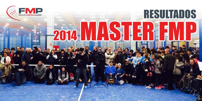 FMP_Padel's tweet photo. RESULTADOS MASTER FMP 2014. Mas info, resultados y crónica en: http://t.co/cSbUsEJGds #masterFMP2014 #padel http://t.co/ALmhaNUSbr