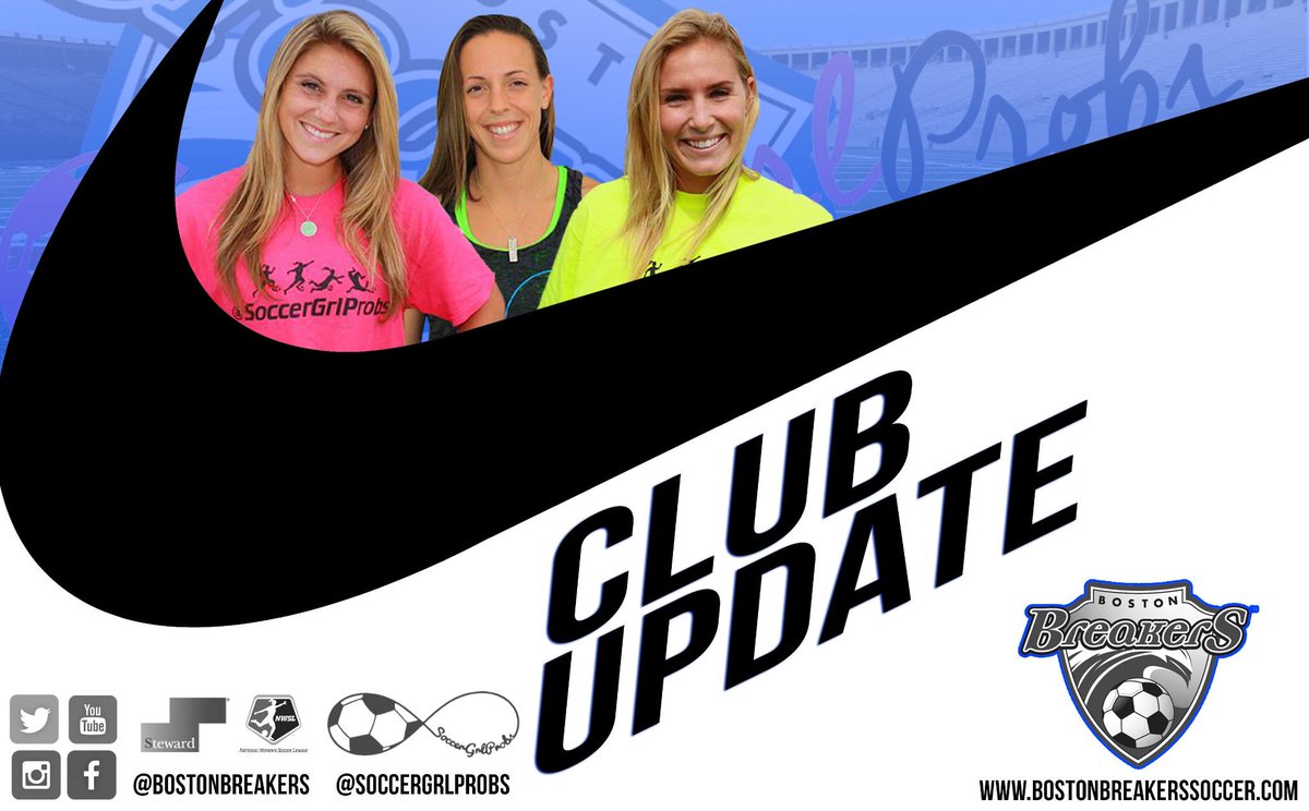 BostonBreakers's tweet image. CLUB ANNOUNCEMENT: Breakers announce partnership with @SoccerGrlProbs bostonbreakerssoccer.com/scripts/runisa…