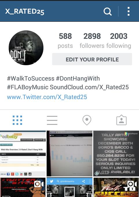 NonnieMalone's tweet image. #Follow me on Instagram @X_Rated25 its a #Movement #WalkToSuccess http://t.co/jMd2PgCtT7" 3