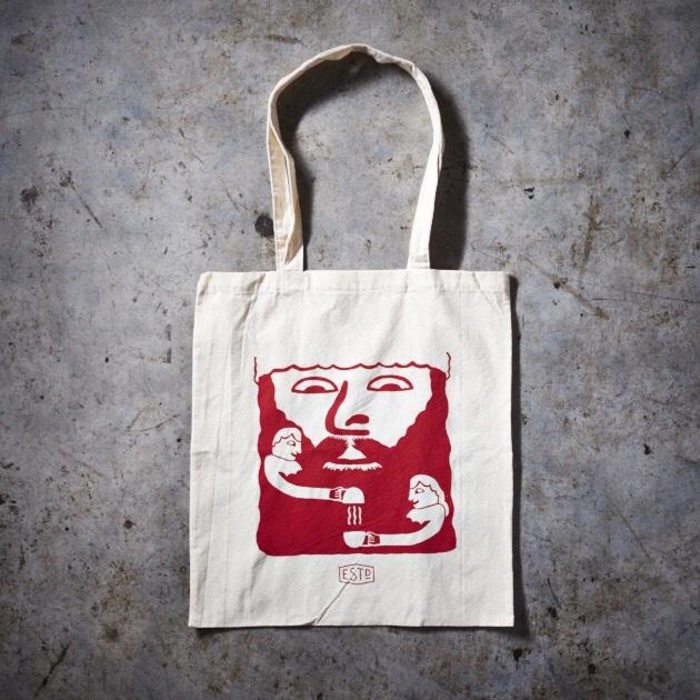 established's tweet photo. Established Christmas 2014 Totebags &amp; T-Shirts, illustration by @keith_shore. http://t.co/UmOhzmfeLK