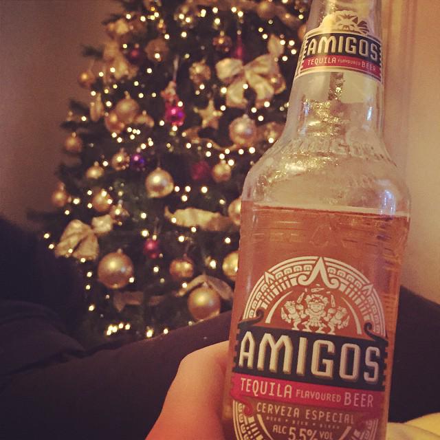 AmigosBeer's tweet photo. We're getting pretty festive #TrueAmigos http://t.co/WjSyBPfO7G