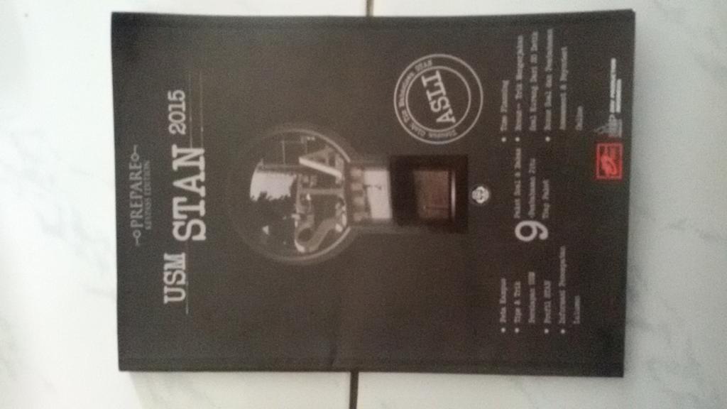 Buku usm stan sudah bisa dipesan. Bagi yg minat silahkan hubungi kami @TOSTANPKU <a href="/infoPKU/">Info Pekanbaru</a>