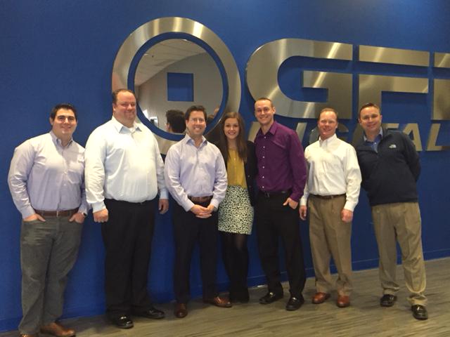 gfitweets's tweet photo. Congratulations to Charlie, Mike, Aaron, Toni, Drew, Ryan and Cory for completing the GFI Digital Sales School! http://t.co/H2O2UTTqED