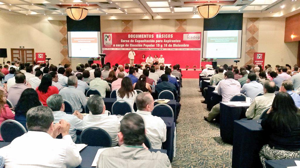 PRITabasco's tweet photo. Inicia Curso de Capacitación para Aspirantes a cargos de elección popular. http://t.co/jq6aFY7o6O