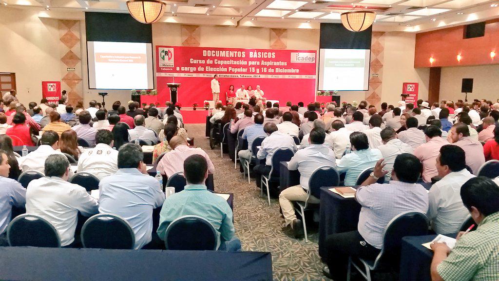 PRITabasco's tweet photo. Inicia Curso de Capacitación para Aspirantes a cargos de elección popular. http://t.co/jq6aFY7o6O