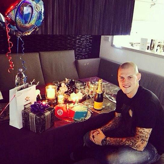 HAPPY BIRTHDAY MARTIN SKRTEL  