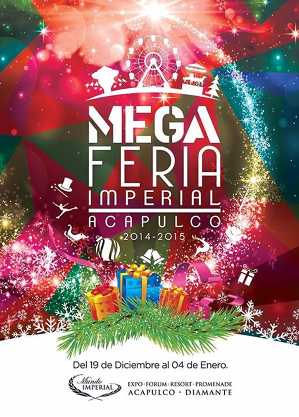 SECTUR_mx's tweet photo. Este #Invierno2014 vive la Mega Feria #Acapulco 19 dic-4 ene ¡No te la pierdas! @VisitAcapulco http://t.co/GPxD0dZADa