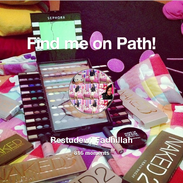 restudf's tweet photo. I've shared 816 memories with my friends on #Path - see them now at http://t.co/hqR7mIjsp8! #thepersonalnetwork http://t.co/fo8xFp5i0D