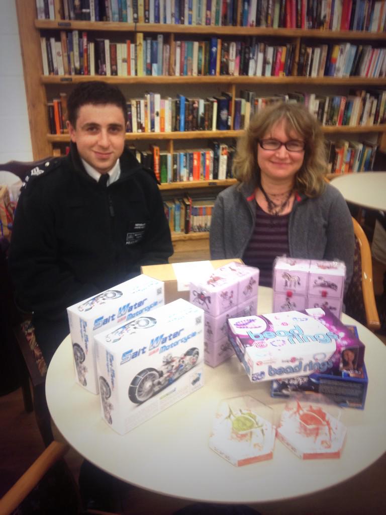 MPSHarrow's tweet photo. @FoundHarrow today who have donated lots of amazing gifts for the #ChristmasTreeProject for kids in care in #Harrow http://t.co/famARG4P4S